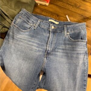 Levi 721 Skinny Medium Wash